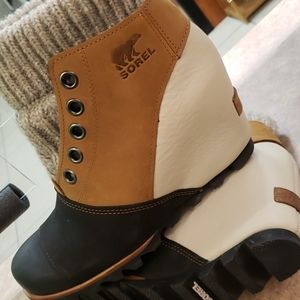 Sorel Joanie Wedge Sweater Boots